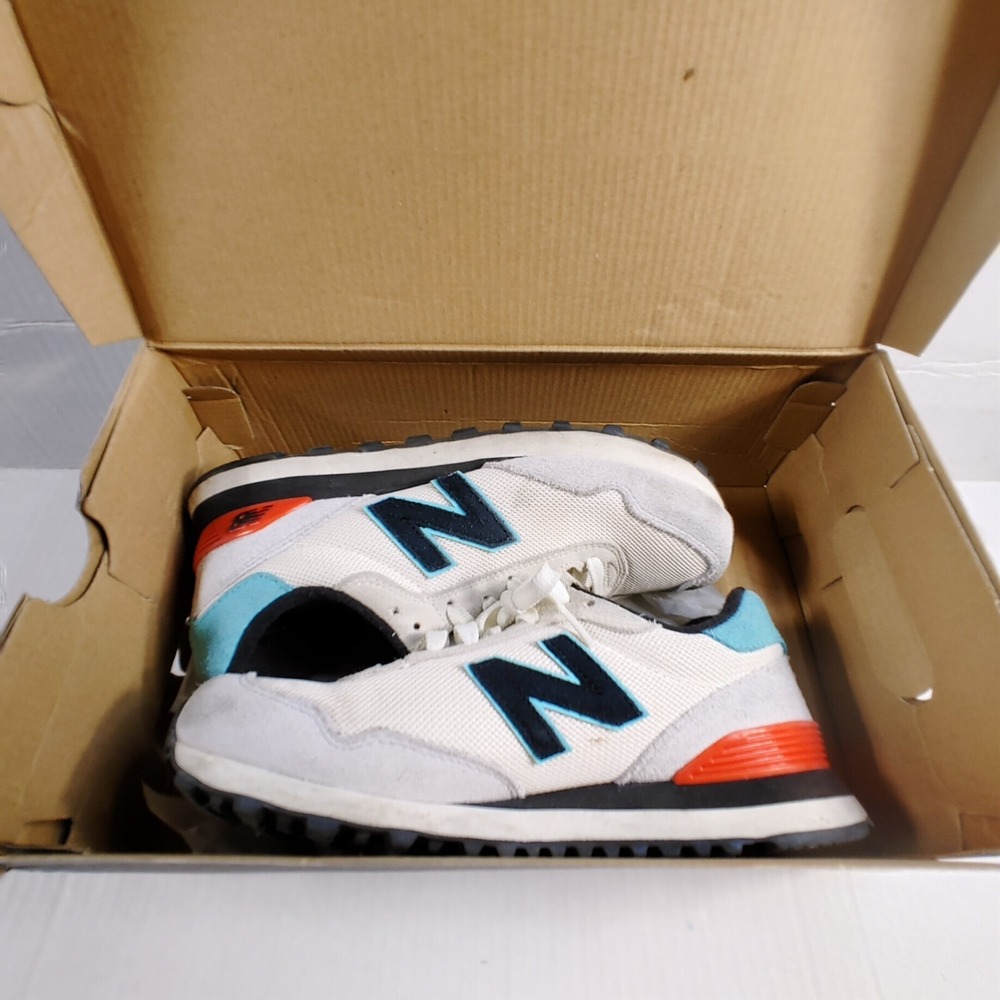 New Balance 515 Women Size 8 Gray Blue Running Sneaker Shoe WL515TRC - Picture 3 of 9